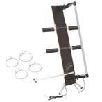 vidaXL Schuimsnijder met poten 200 W multiplex, Doe-het-zelf en Verbouw, Gereedschap | Handgereedschap, Verzenden, Nieuw