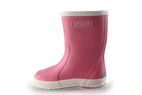 Bergstein Regenlaarzen in maat 25 Roze | 10% extra korting, Kinderen en Baby's, Kinderkleding | Schoenen en Sokken, Jongen of Meisje
