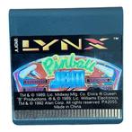 Pinball Jam (Losse Cassette) (Atari Lynx) (TWEEDEHANDS), Spelcomputers en Games, Spelcomputers | Atari, Verzenden, Nieuw
