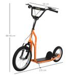 TRUUSK Kinderscooter Vanaf 5 Jaar, Scooter, Stadsscooter, Ki, Verzenden, Nieuw