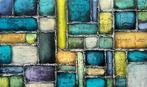 Jecminek - Rhythm of Silence- XL 3D painting - ready to hang, Antiek en Kunst