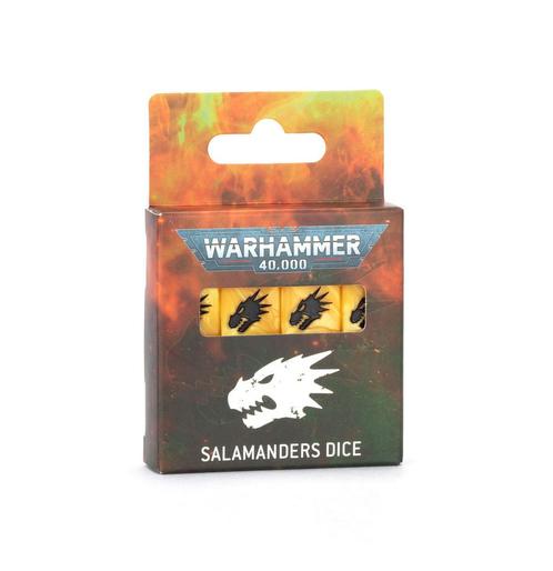 Salamanders dice (Warhammer 40.000 nieuw), Hobby en Vrije tijd, Wargaming, Nieuw, Ophalen of Verzenden