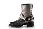 Manfield Biker boots in maat 37 Zilver, Overige kleuren, Verzenden, Overige typen, Zo goed als nieuw