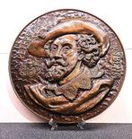 Wanddecoratie - Plaquette Peter Paul Rubens (1577-1640) -