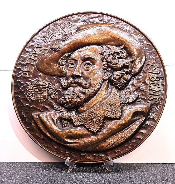 Wanddecoratie - Plaquette Peter Paul Rubens (1577-1640) -, Antiek en Kunst, Curiosa en Brocante