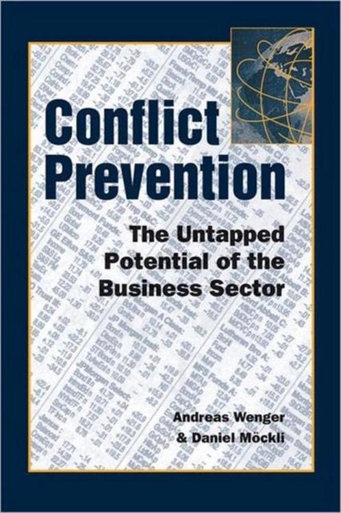 Conflict Prevention, Boeken, Overige Boeken, Ophalen of Verzenden