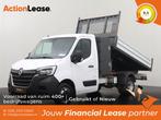 Renault Master Kipper L5 H1 2020 Diesel Handgeschakeld, Auto's, Zwart, Wit, Nieuw, Dealer onderhouden