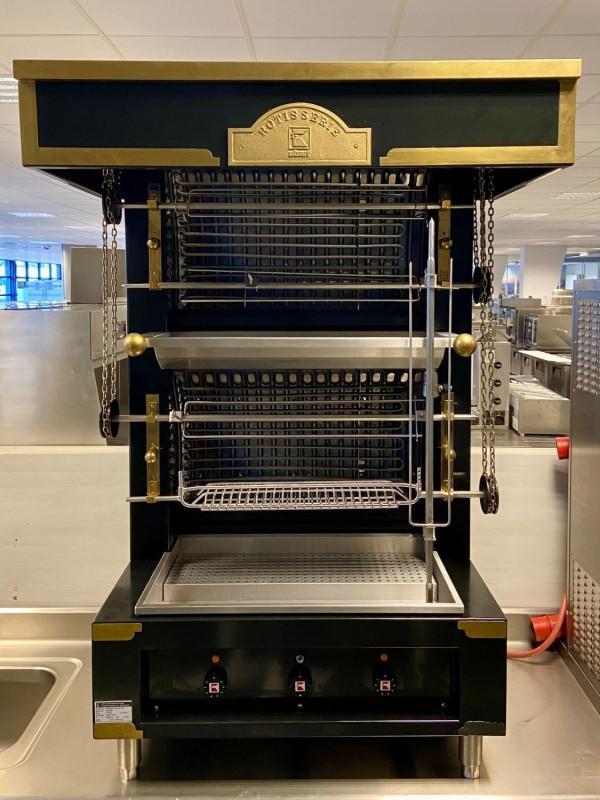 Ubert FF24E Elektrische kippengrill, Zakelijke goederen, Horeca | Keukenapparatuur, Gebruikt, Fornuis, Frituur en Grillen, Ophalen