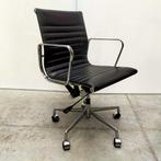 Eames Replica bureaustoel kantoorstoel EA117 zwart leder