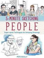 9781770857582 5-Minute Sketching -- People, Boeken, Verzenden, Nieuw, Pete Scully