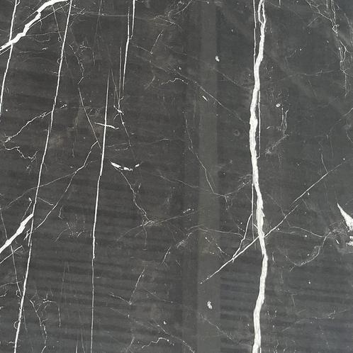 Vloertegel Nero Marquina Gepolijst 60x60 (prijs per m2), Doe-het-zelf en Verbouw, Sanitair, Ophalen of Verzenden