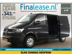 Volkswagen Transporter 2.0 TDI L1H1 Airco Cam Carplay €343pm, Volkswagen, Zwart, Nieuw, Lease
