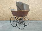 Koets - Gietijzer - Antieke houten kinderwagen, Antiek en Kunst, Antiek | Overige Antiek