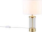 REALITY GRAZIA Tafellamp messing mat - excl. 1x E14 25W -, Huis en Inrichting, Lampen | Tafellampen, Ophalen of Verzenden, Zo goed als nieuw