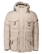 -20% Peuterey  Peuterey Aiptek mfc 04 gewatteerde jassen peu, Kleding | Heren, Jassen | Winter, Verzenden, Nieuw, Beige