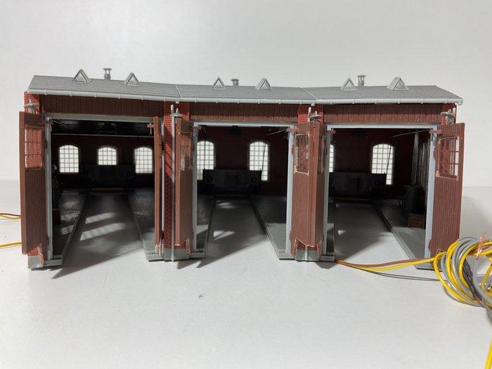 Faller H0 - 120177 - Modeltreinlandschap (1) - 3-sporige, Hobby en Vrije tijd, Modeltreinen | H0