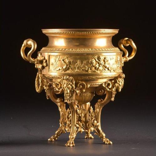 Attributed to Ferdinand Barbedienne (1810-1892) -, Antiek en Kunst, Antiek | Meubels | Stoelen en Banken
