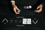 Texas Finest Pokermat Antislip - Poker - Draagtas -, Ophalen of Verzenden, Zo goed als nieuw