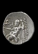 Oud-Grieks Zilver Alexander de Grote drachme, Antiek en Kunst