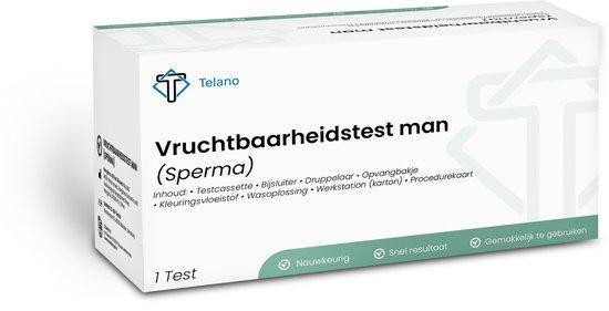 Vruchtbaarheidstest man - Spermatest kopen - Morgen Thuis, Boeken, Gezondheid, Dieet en Voeding, Nieuw, Verzenden