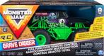 Monster Jam Grave Digger - RC Voertuig - Schaal 1:24 - 2,4, Ophalen of Verzenden, Zo goed als nieuw