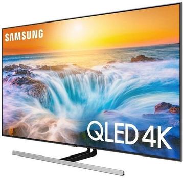 Samsung 55Q85R -  55 inch QLED 4K Ultra HD 100 Hz Smart TV beschikbaar voor biedingen