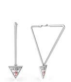 Guess Oorbellen Oorbellen Hula Hoops UBE79058 Zilverkleurig, Sieraden, Tassen en Uiterlijk, Oorbellen, Verzenden, Nieuw