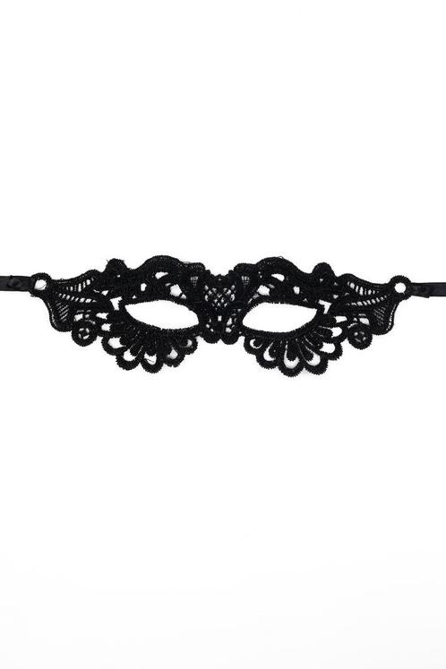 Masker Kant Zwart Gemaskerd Bal Kanten Sexy Lingerie Gothic, Kleding | Dames, Carnavalskleding en Feestkleding, Nieuw, Carnaval