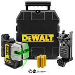 DeWALT DW089CG 3-Lijns Laser Groen | Haakse hoek uitzetten!, Doe-het-zelf en Verbouw, Meetapparatuur, Ophalen of Verzenden, Nieuw