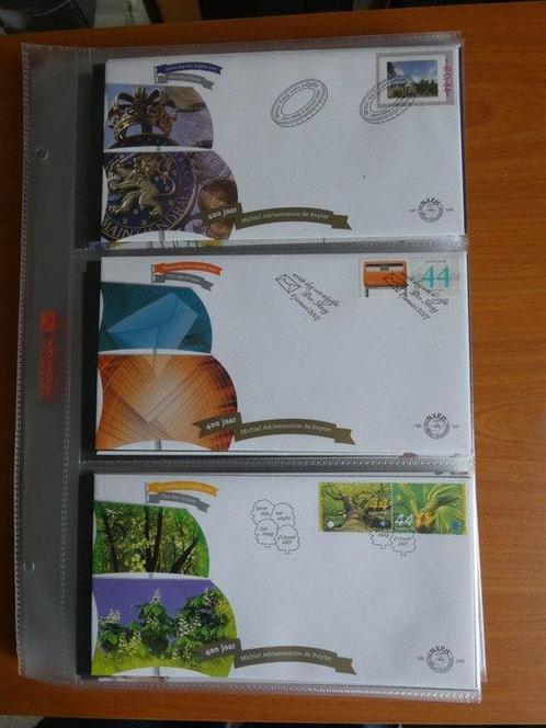 Nederland 2007/2012 - 6 complete jaargangen FDCs - NVPH, Postzegels en Munten, Postzegels | Nederland