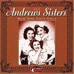 cd - The Andrews Sisters - Rum and Coca Cola, Verzenden, Zo goed als nieuw