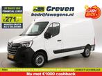 Renault Master T33 2.3 dCi L2H2 150PK Cam Cruise Trekhaak, Regensensor, Renault, Wit, Nieuw