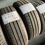 2 x Continental EcoContact 5 185-65-15 Zomerbanden 5,5mm, Gebruikt, 15 inch, Band(en), Personenwagen