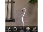 Lucide FLAMINGO - Tafellamp - Dimbaar LED RGB - Roze - 49,5, Huis en Inrichting, Verzenden, Zo goed als nieuw
