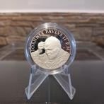 Vaticaan. 5 Euro 2003 Anno del Rosario Proof Silver