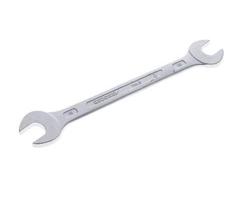 13x15mm Gedore Steeksleutel Met Dubbele Opening, Doe-het-zelf en Verbouw, Gereedschap | Handgereedschap, Nieuw, Verzenden