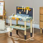 TRUUSK AIYAPLAY Kinderwerkbank Met Gereedschap En Accessoire, Verzenden, Nieuw