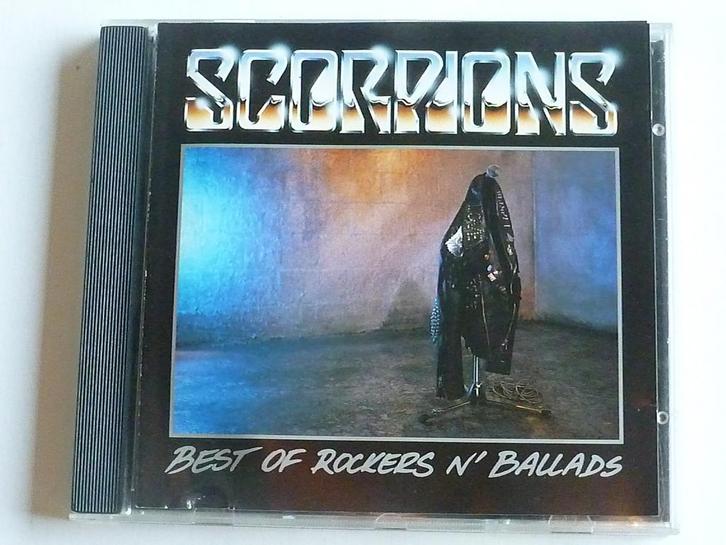 Scorpions - Best of Rockers n Ballads, Cd's en Dvd's, Cd's | Rock, Zo goed als nieuw, Verzenden