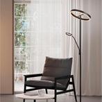 Vloerlamp - Dimbaar - 1-lichts - Chroom, Huis en Inrichting, Lampen | Vloerlampen, Ophalen of Verzenden, Nieuw, Metaal, 100 tot 150 cm