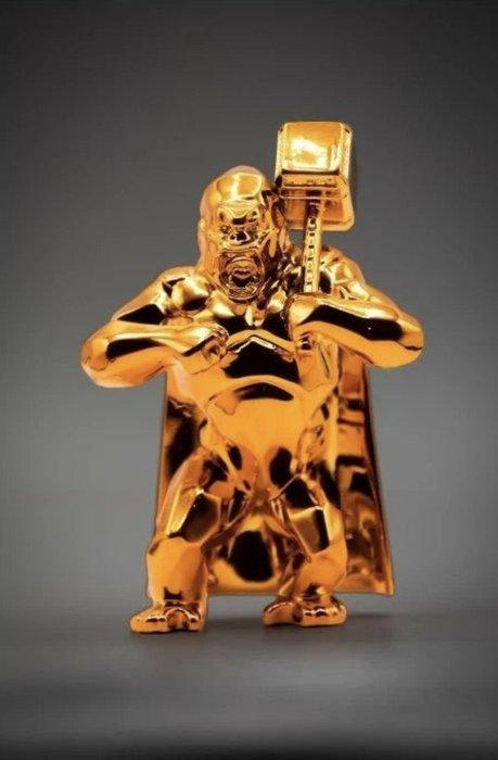 Richard Orlinski (1966) - Hammer Kong, Orange Edition, Antiek en Kunst, Kunst | Schilderijen | Modern