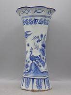 Vaas - Peacocks décor - Faience, Antiek en Kunst