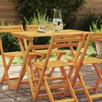 vidaXL Opvouwbare Tuin tafel Rechthoekig 90 x 55 x 75 cm van, Tuin en Terras, Verzenden, Nieuw