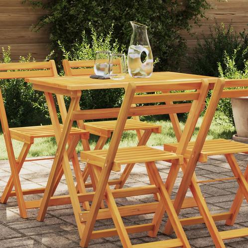 vidaXL Opvouwbare Tuin tafel Rechthoekig 90 x 55 x 75 cm van, Tuin en Terras, Tuintafels, Nieuw, Verzenden