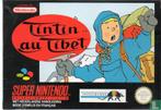 TinTin au Tibet + Handleiding (Losse Cartridge) (SNES Games), Ophalen of Verzenden, Zo goed als nieuw