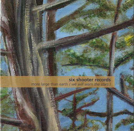 cd - Various - More Large Than Earth (We Will Warn The St..., Cd's en Dvd's, Cd's | Overige Cd's, Zo goed als nieuw, Verzenden