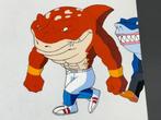 DIC Productions - Originele animatiecel - Street Sharks, Nieuw in verpakking