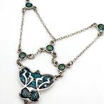 Zilver, 925 Sterling Zilver en Emaille Kunsten en Ambacht -