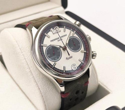 Frédérique Constant - Vintage Rally Healey Chronograph, Sieraden, Tassen en Uiterlijk, Horloges | Heren