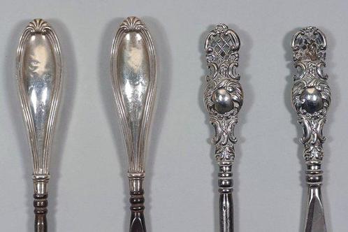 Werktuig (4) - Schoenaccesoires, Antiek en Kunst, Antiek | Goud en Zilver