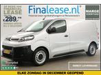 Citroën Jumpy 1.6 BlueHDI L2H1 Marge Airco Carplay €310pm, Citroën, Nieuw, Zilver of Grijs, Lease